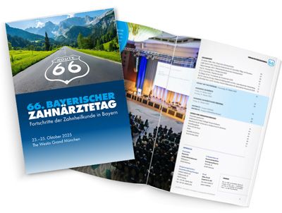 Magazin</br> 66. Bayerischer Zahnrztetag 2025