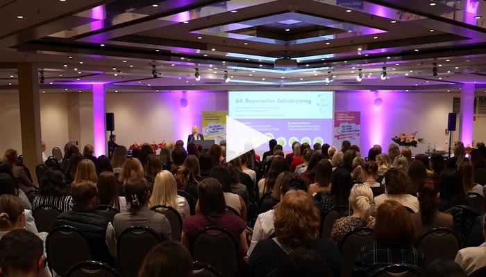 Film Meisterpreisverleihung im Rahmen des 64. Bayerischen Zahnärztetages 2023 Film Meisterpreisverleihung im Rahmen des 64. Bayerischen Zahnärztetages 2023