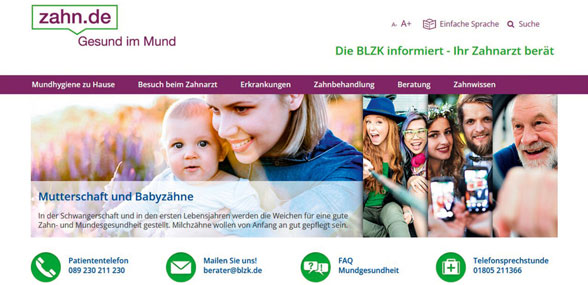 zahn.de aktuell: Nutzerfreundlich und responsive in die Zukunft zahn.de aktuell: Nutzerfreundlich und responsive in die Zukunft